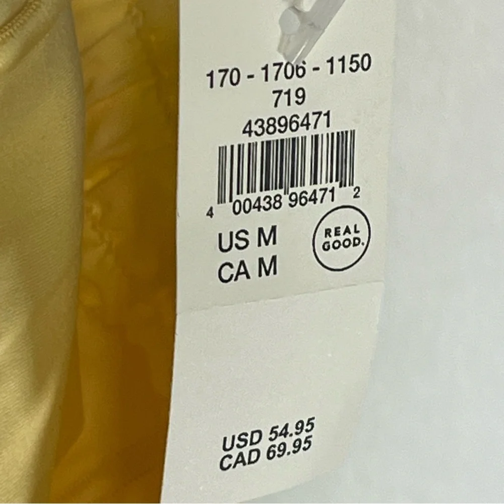 Offline By Aerie 2" Hot Stuff Shorts Butter Yellow Medium Lightweight Gym Run - Picture 4 of 8